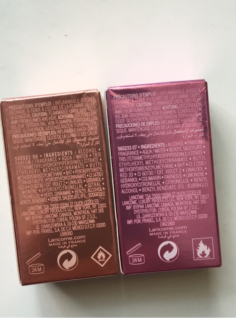 Nước Hoa Mini Lancome Miracle Blossom 5ml | Thế Giới Skin Care