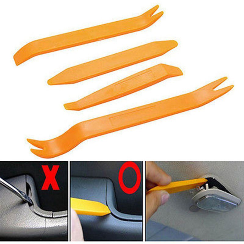 [XẢ KHO-THANH LÝ] Bộ dụng cụ tháo lắp nội thất xe ô tô 4 món