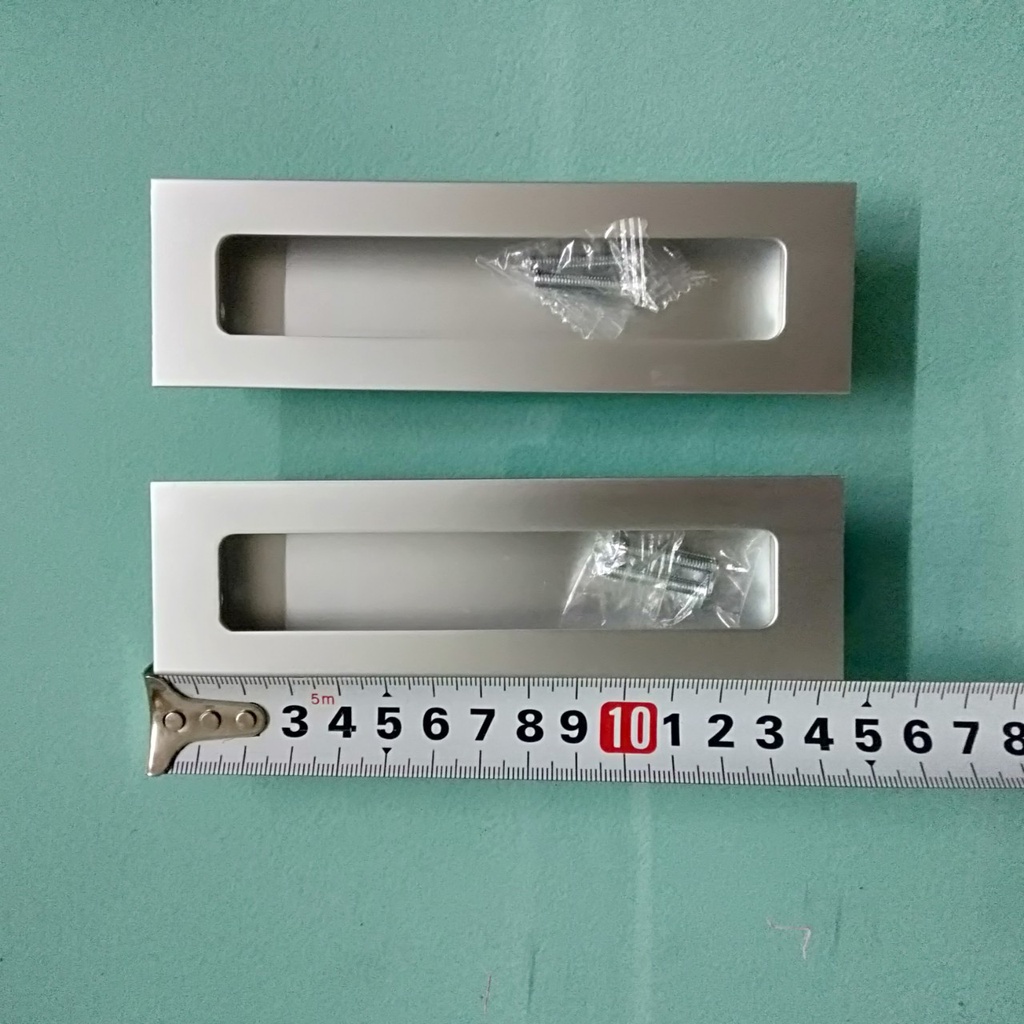 tay nắm âm cho tủ bếp, tủ áo, nội thất