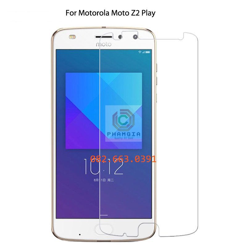 Dán cường lực dẻo nano Motorola Z2 Play siêu đẹp siêu sắc nét