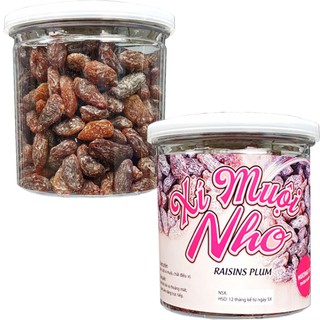 NHO XÍ MUỘI VỊ CHUA CHUA NGỌT NGỌT THƠM NGON 240G