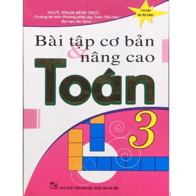 Sách - Bài Tập Cơ Bản Và Nâng Cao toán Lớp 3