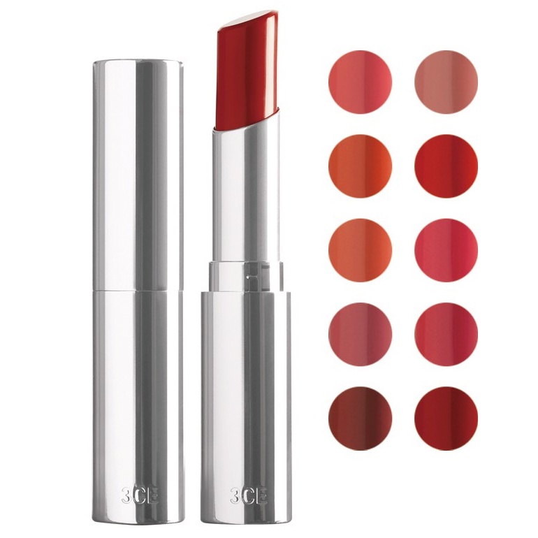 Son Bóng 3CE Glow Lip Color Màu Under Pressure