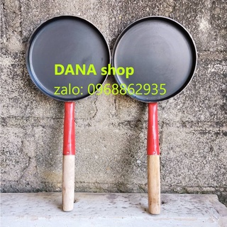 [CÓ CÁN GỖ][GIÒN BÁNH] Khuôn bánh xèo miền trung 17.5CM