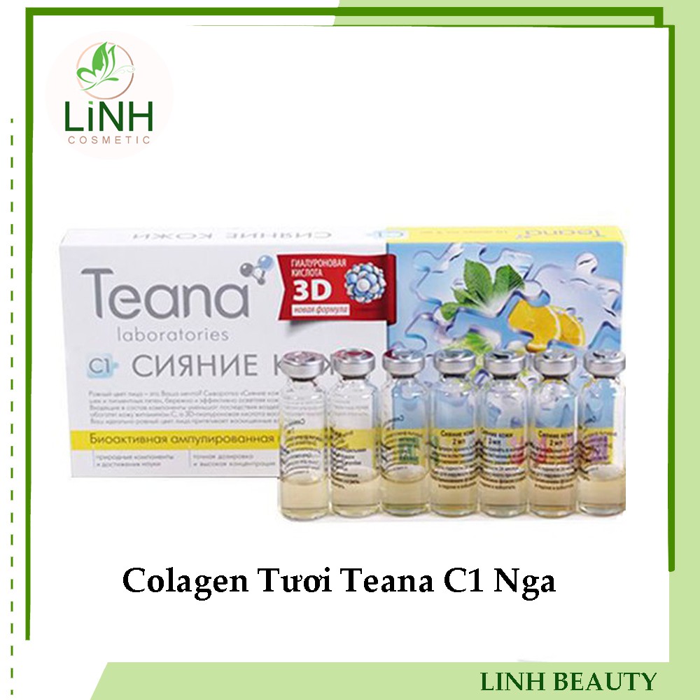 Colagen Tươi Teana C1 Nga