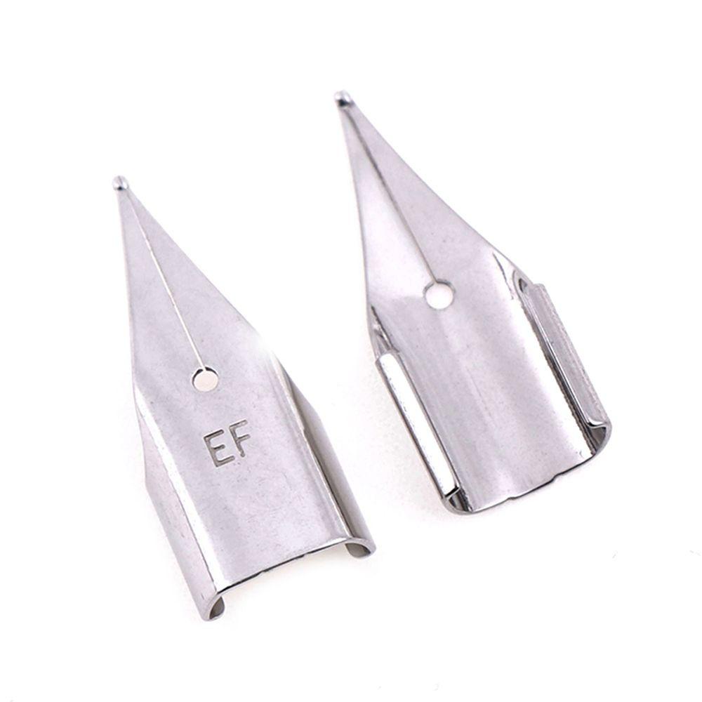 Bộ 5 Bút Bi Ngòi 0.38mm/0.5mm Kiểu Dáng Xinh Xắn|Bút Máy Bằng Thép Không Gỉ Hero 359