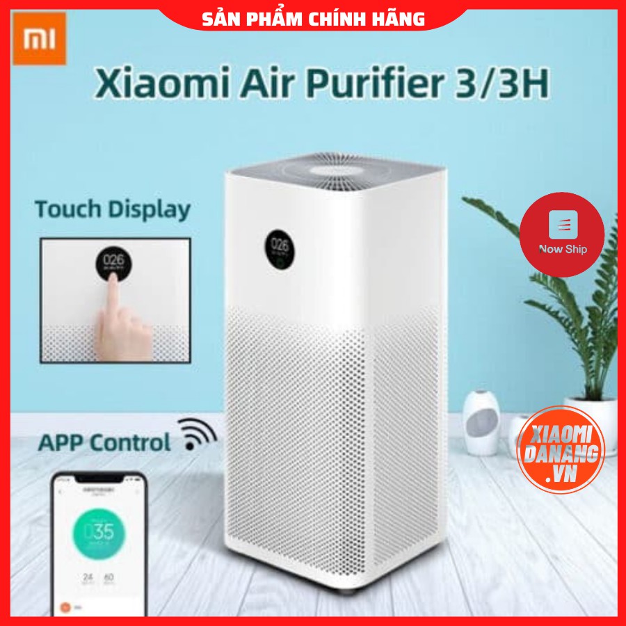 Máy lọc không khí Xiaomi Air Purifier EU 3H / 3C / 4 lite / 4 / 4 Pro Bảo hành 12 tháng chính hãng Digiworld