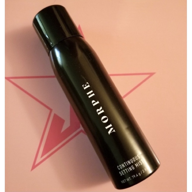 XỊT KHÓA MAKEUP CẤP ẨM MORPHE COTINUOUS SETTING MIST 80ml - CHÍNH HÃNG