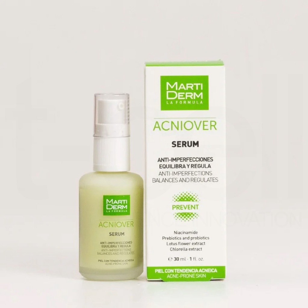 Tinh chất giảm mụn & kiểm soát nhờn - MartiDerm Acniover Serum  - Bác Sĩ Nghĩa