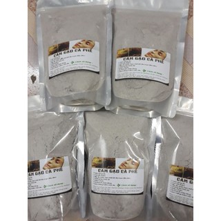 Bột cám gạo cafe gói 500g handmade