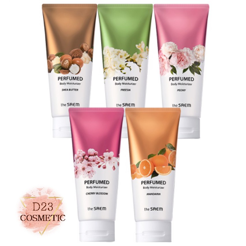 Sữa Dưỡng Thể Hương Nước Hoa The Saem Perfumed Body Moisturizer 200ml