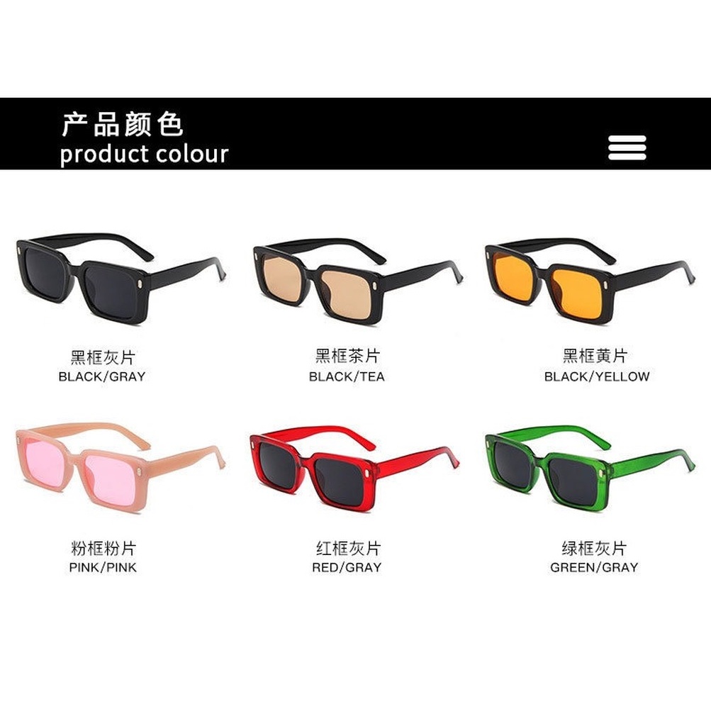 Kính râm phong cách Hàn Quốc sành điệu cho nữ