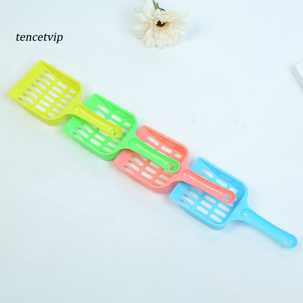 Xẻng Xúc Thức Ăn Di Động Bằng Nhựa Tiện Dụng Cho Thú Cưng