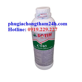 Chất chống thấm không màu Sotin CT03 1 lít