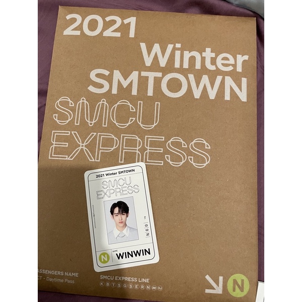 Thẻ ảnh Winwin NCT ver Day