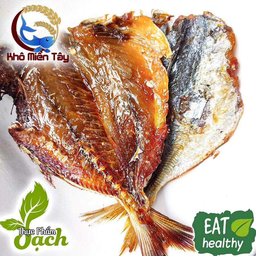 Khô cá Chỉ Vàng- Con to, ướp vừa ăn, màu tự nhiên- Đặc Sản Khô Miền Tây