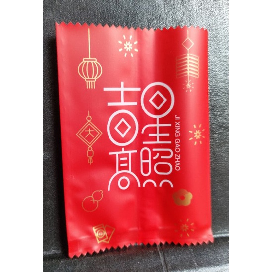 Set 100 túi đựng bánh QUY TẾT qui cookies cookie hàn miệng 7*10 cm
