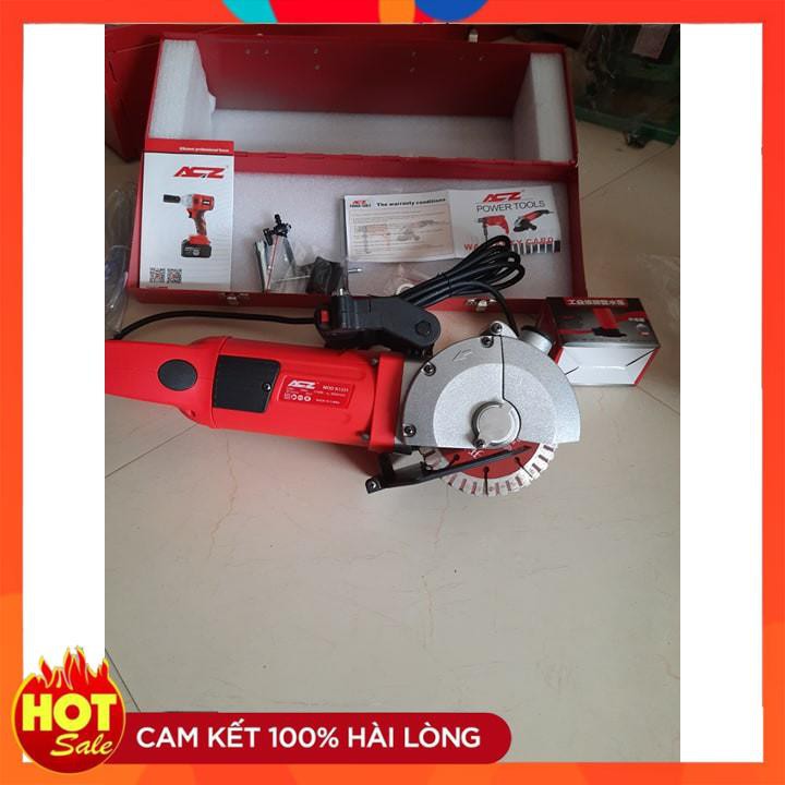 [Hàng Tốt] Máy cắt rãnh tường 5 lưỡi ACZ -K1331