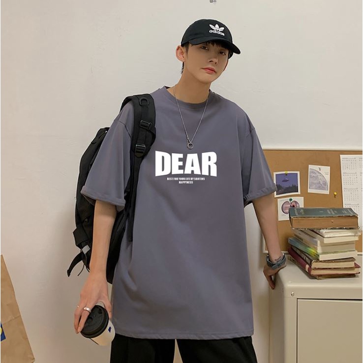 Áo thun tay lỡ nam nữ, áo phông unisex form rộng oversize D135 | BigBuy360 - bigbuy360.vn