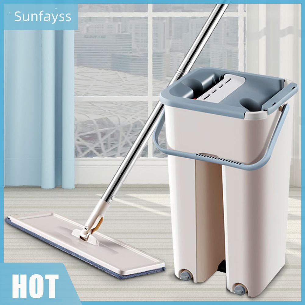 Đầu Cây Lau Nhà Bằng Sợi Siêu Mịn Xịt Nước Tự Động Tiện Dụng Cho Nhà Bếp