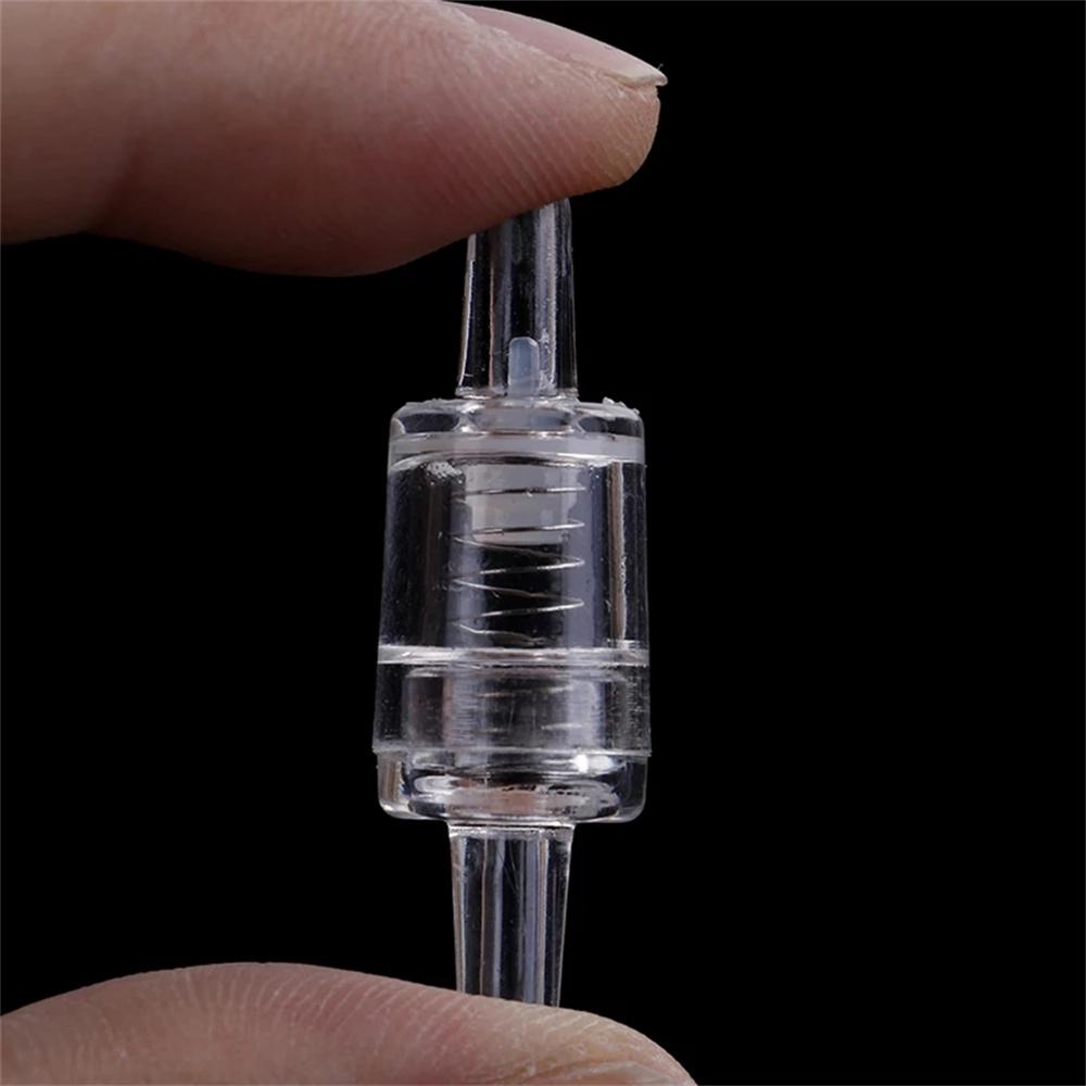 Van Kiểm Tra Nhiên Liệu Màu Trắng Trong Mờ 4mm / 6mm / 8mm / 12mm