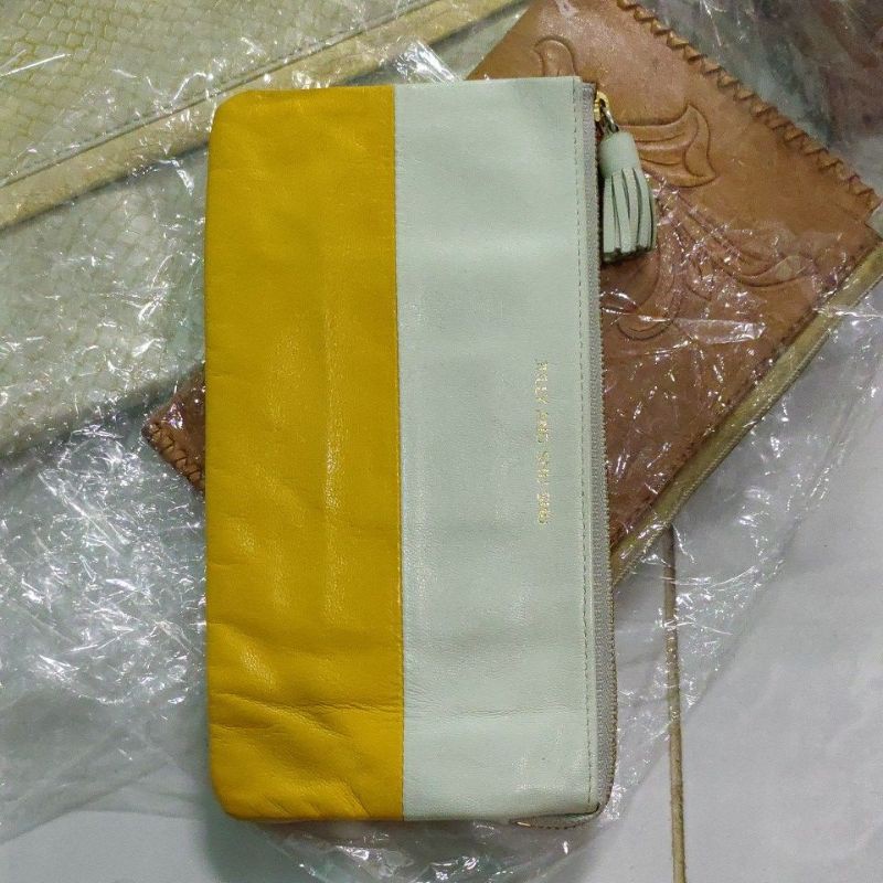 Ví dài phối màu . Shu shu.