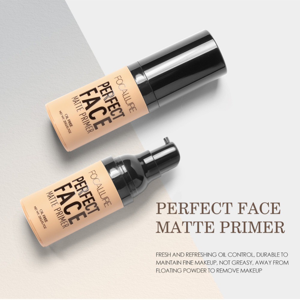 Kem Lót Trang Điểm Kiềm Dầu Focallure Perfect Face Matte Primer 20g _ Focallure Chính Hãng