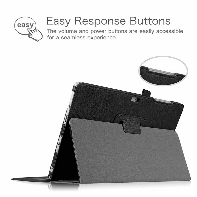 Bao da nắp lật dành cho Microsoft Surface 3 10.8"