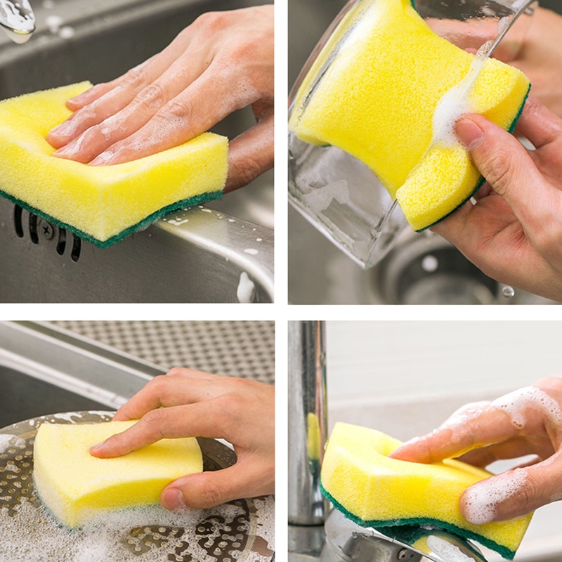 1 miếng bọt biển rửa chén hai mặt chất lượng cao