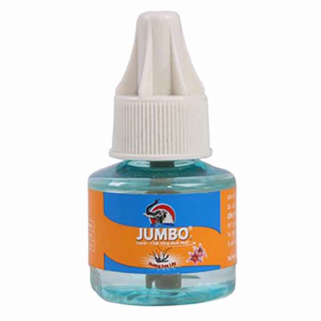 Tinh dầu xông đuổi muỗi Jumbo Nhật Bản 34ml - hương hoa Lily