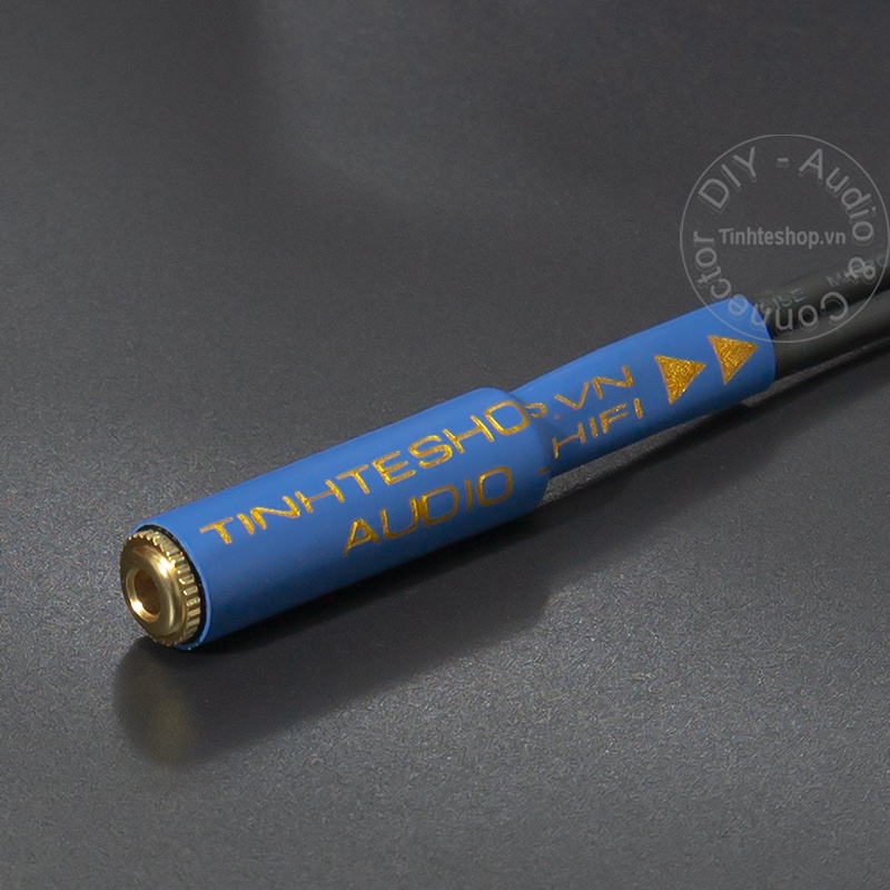 Cáp 3.5 ra AV DIY 0.2M đến 3M - 3.5mm cái to 2 RCA đực cable Soundking