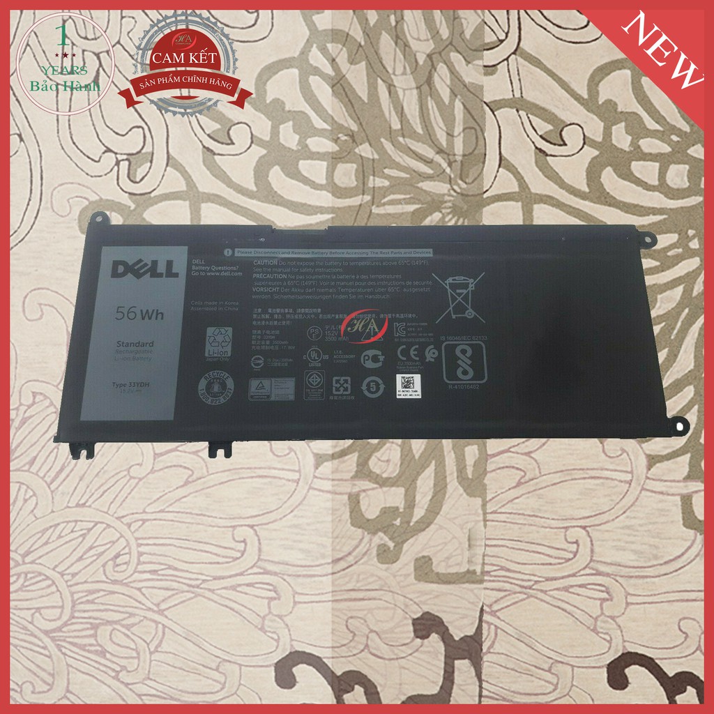 Pin dell Latitude 3490