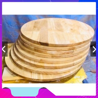 [FREESHIP ĐƠN 50K] Mặt bàn tròn gỗ thịt phi 70 ( kt tròn 70x70cm)