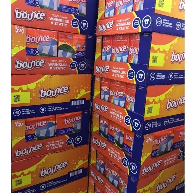 Giấy Thơm Quần Áo Bounce Của Mỹ - NK