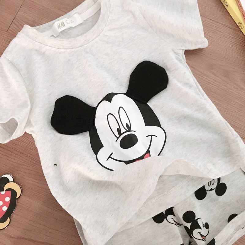 Bộ ghi họa tiết Mickey - RABBITSHOP