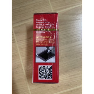 Mực dấu Shiny Stamp Ink các màu 28ml