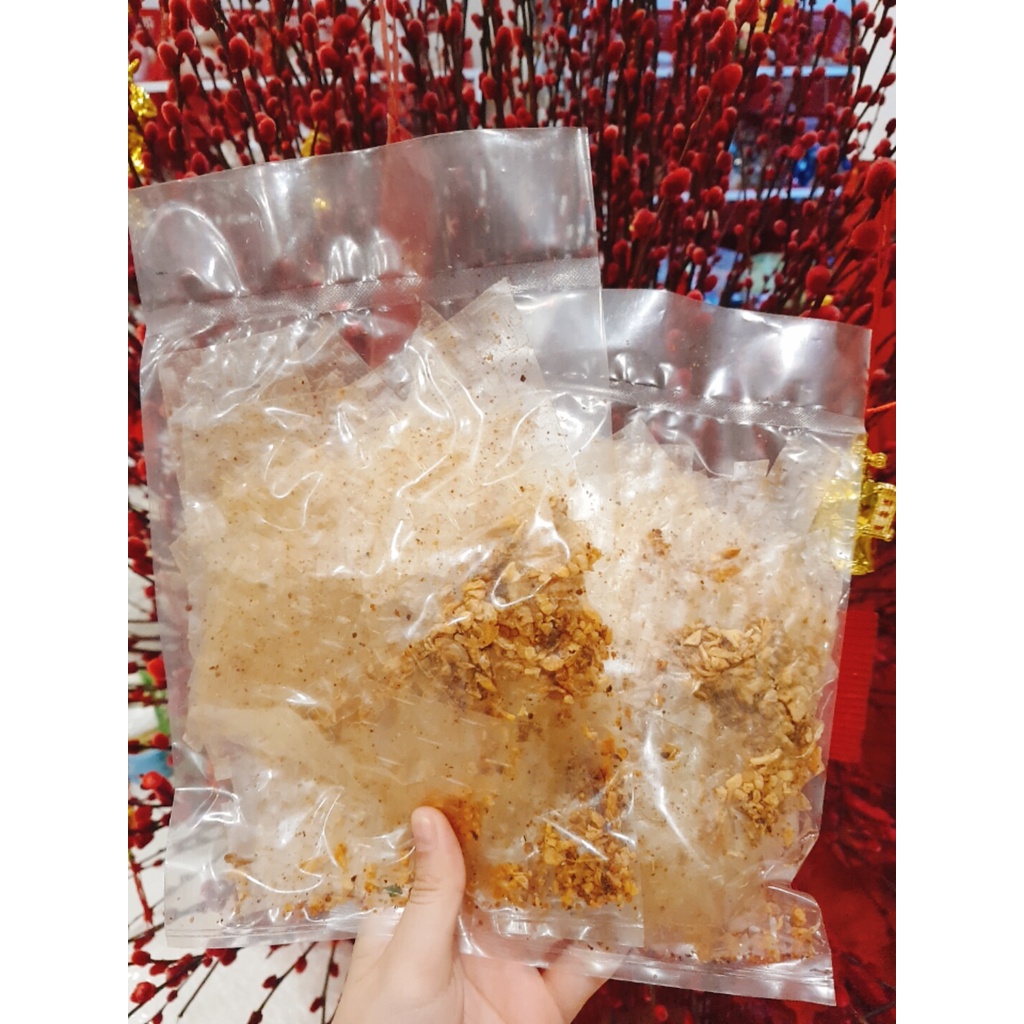 Bánh Tráng Xike Muối Tỏi Khô TrungNghia