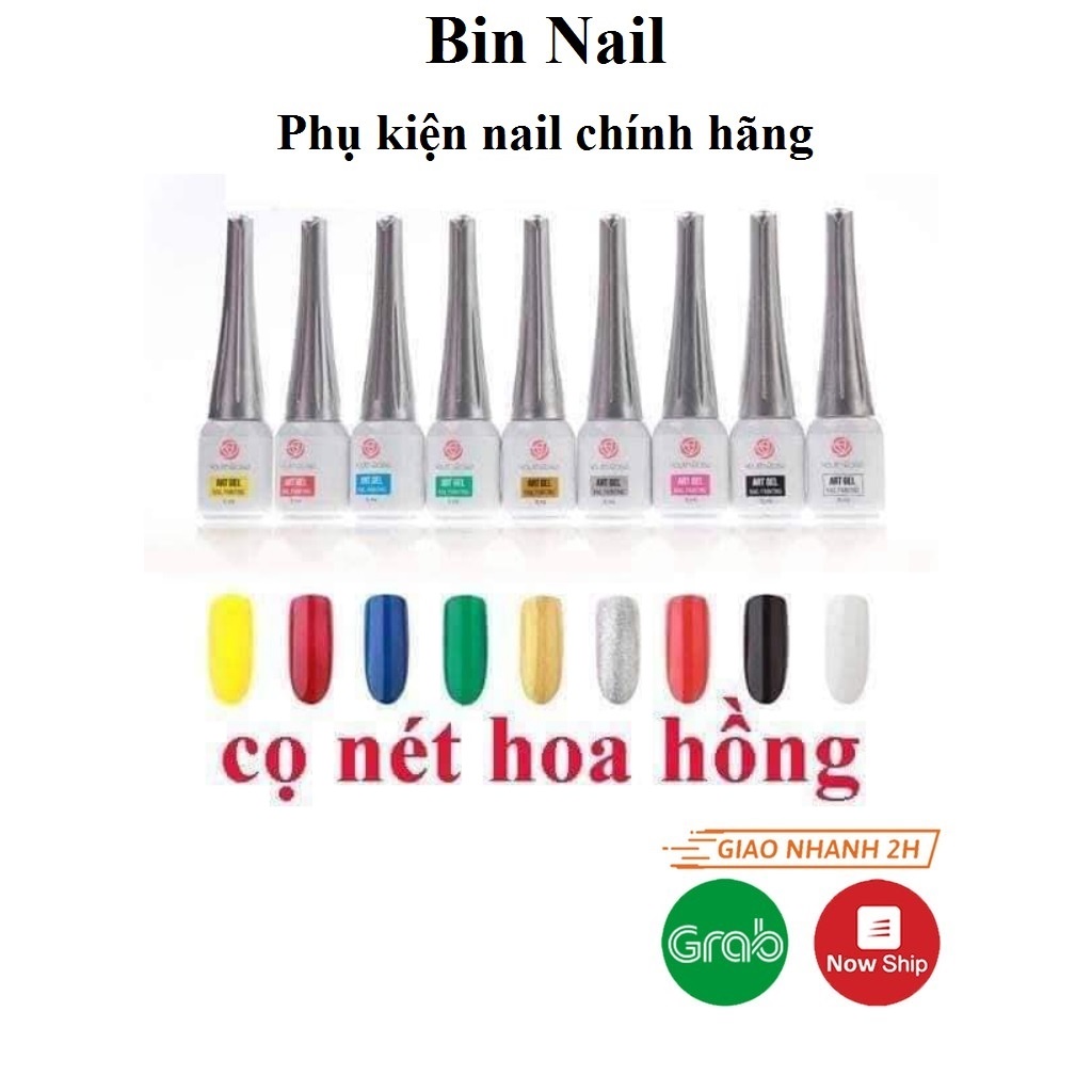 Cọ nét hoa hồng