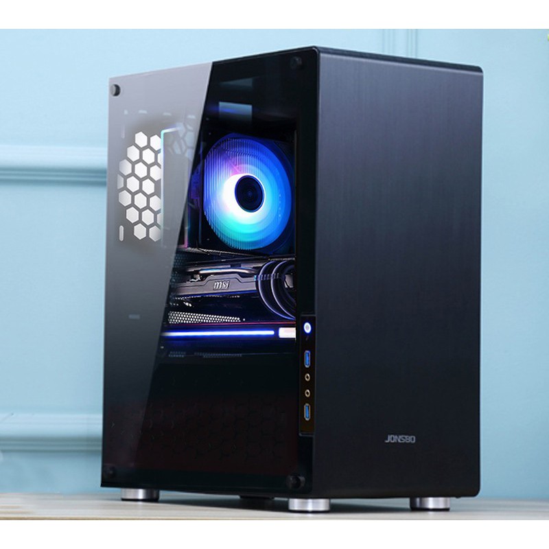 PC Cày Game Nặng Core I7 3770, Ram 32GB, SSD 120GB, HDD 500GB, VGA GTX750ti 2GB EMGJUBO + Quà Tặng