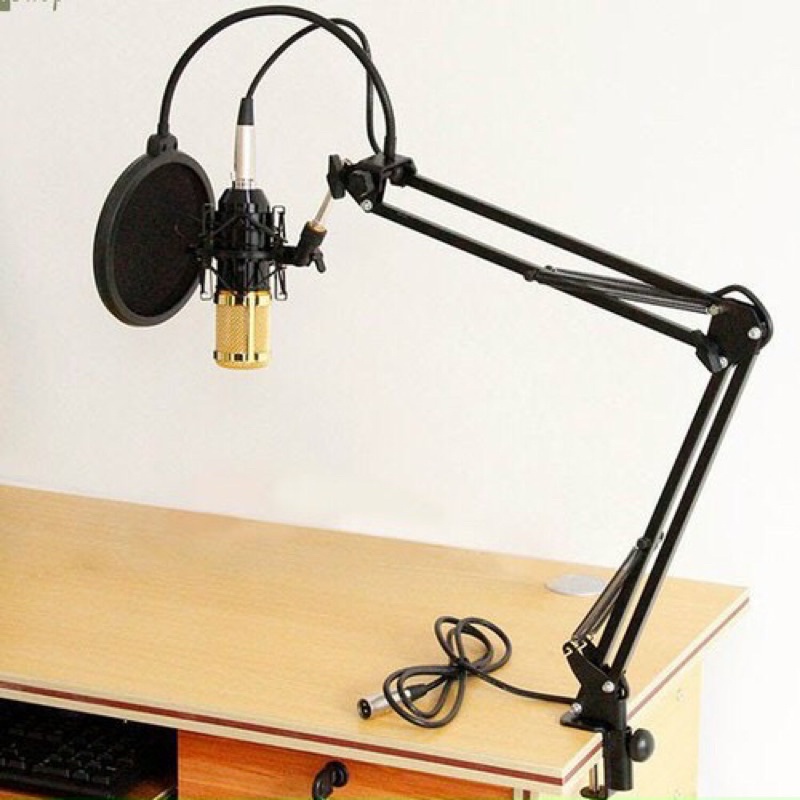 Giá đỡ mic và màng  lọc loại1 NB35