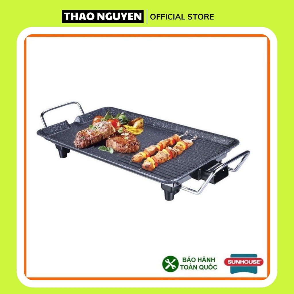 Bếp nướng điện SUNHOUSE SHD4607, tốc độ nhanh, tiết kiệm điện năng