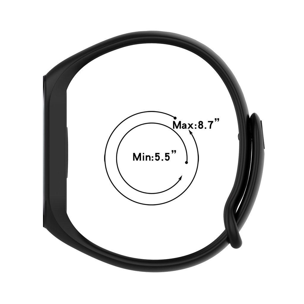 Dây Đeo Silicone Mềm Nhiều Màu Cho Miband 7 / Xiaomi Mi Band 7