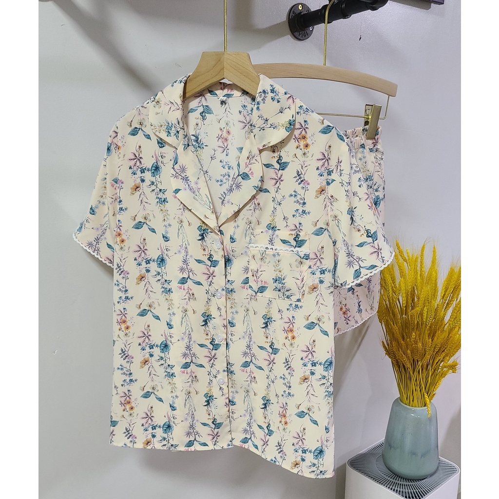 CỰC XINH-BỘ CÁNH TIÊN VẢI LỤA HÀN QUỐC[𝘼̉𝙣𝙝 𝙩𝙝𝙖̣̂𝙩 + 𝙑𝙞𝙙𝙚𝙤] CHẤT VẢI MỀM ĐẸP VÀ THẤM MÔ HÔI CỰC TỐT