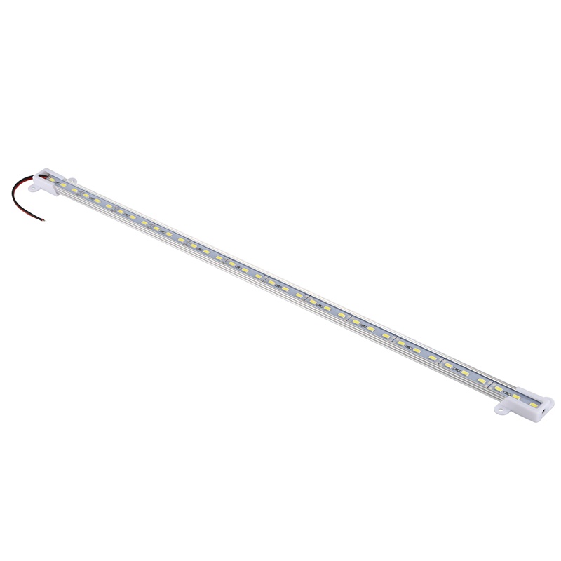 Thanh Đèn led 36 Bóng 5630 smd 50cm 12v Vỏ Nhôm Cứng Cáp Màu Trắng