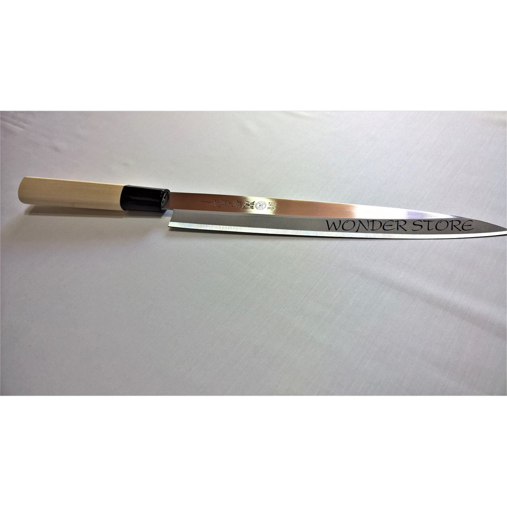 Dao bếp Nhật Bản cao cấp - Aogami Santoku lưỡi dài 21cm
