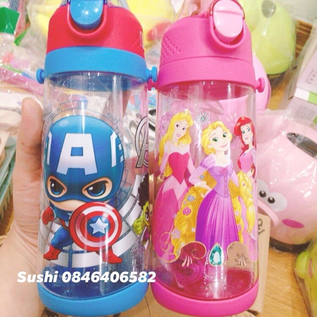 Bình nước 600ml cho bé ( e việt anh )