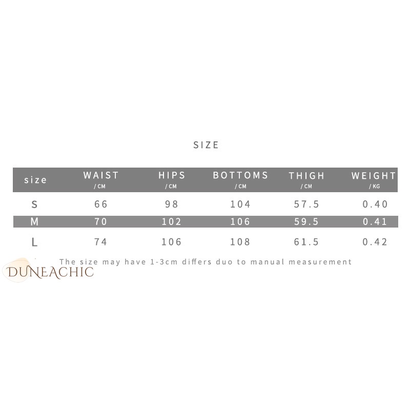 Quần ống rộng DUNEA lưng cao thời trang cá tính cho nữ