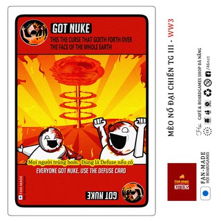 Bài Mèo Nổ mở rộng WW3