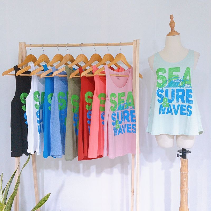Áo thun ba lỗ nữ nhẹ nhàng thoáng mát chất cotton đơn giản hot hit hiện nay mẫu mới bán chạy giá rẻ