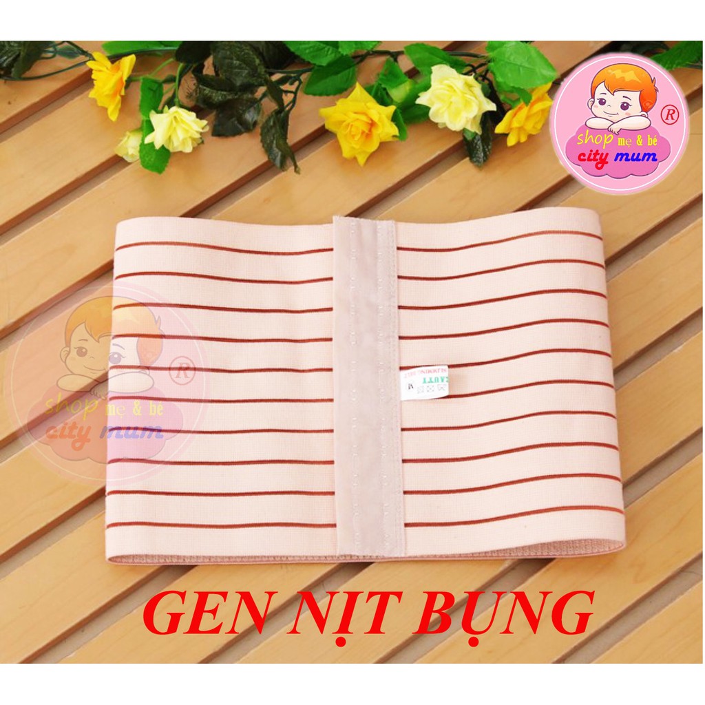 GEN THÔNG HƠI, GEN NỊT BỤNG CHO MẸ SAU SINH NHIỀU SIZE